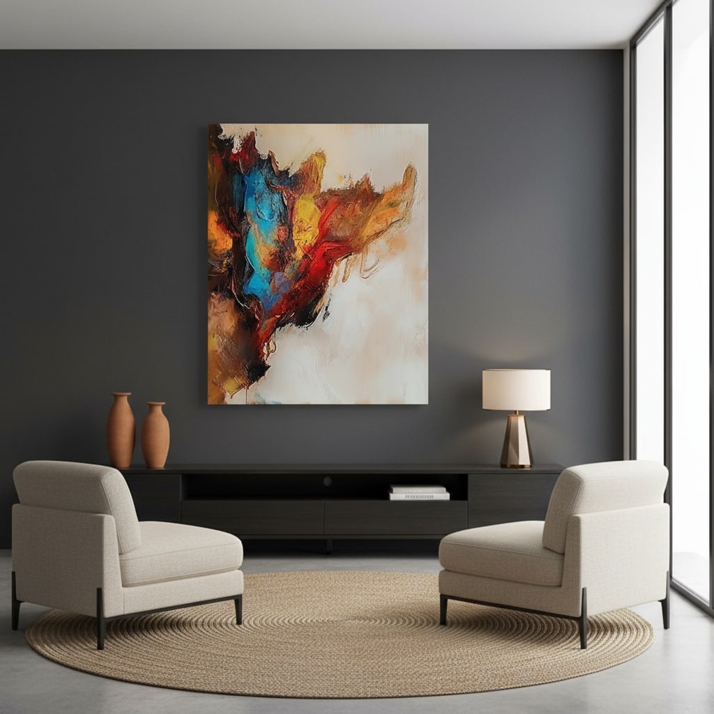 Clayfire Mirage (Hand-Painted Art)