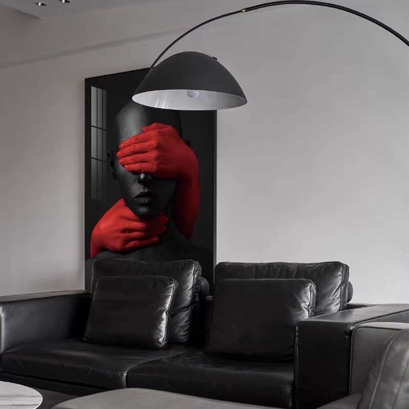 Fractured Perception (Canvas Wall Art)