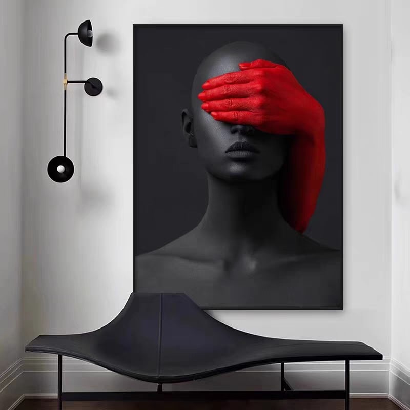 Fractured Perception (Canvas Wall Art)