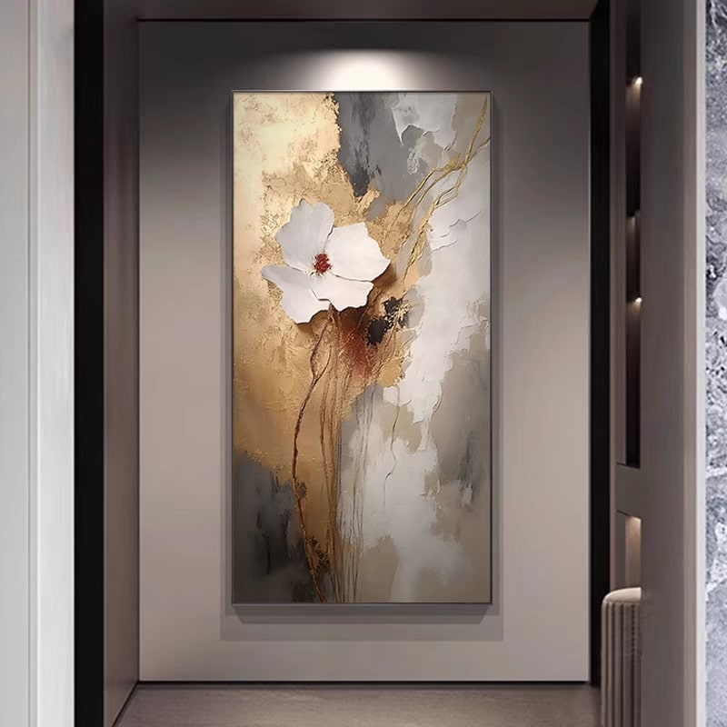 Florielle Dusk (Canvas Wall Art)