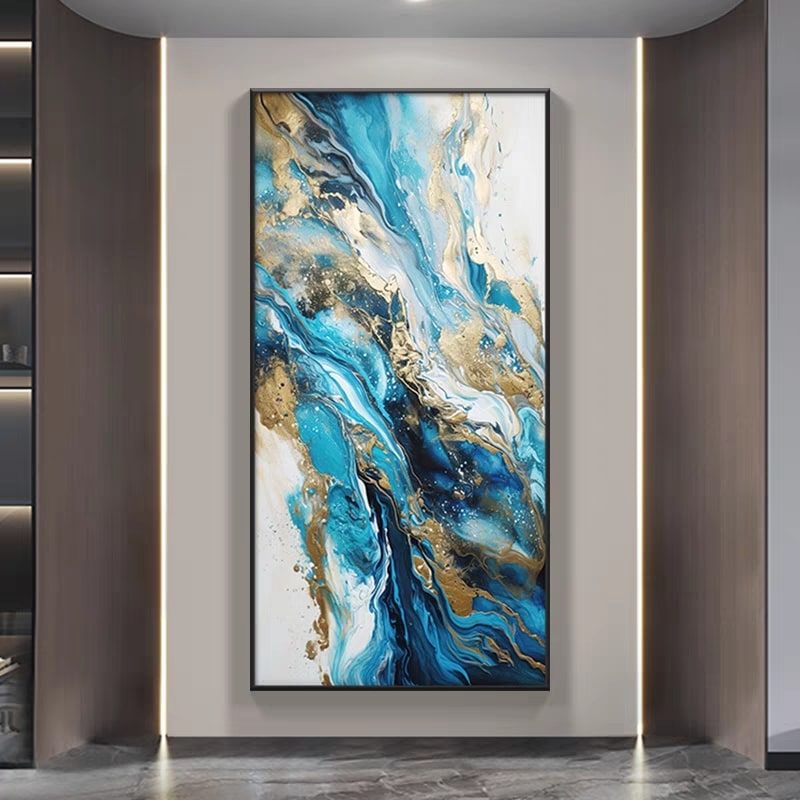 Aurora Tide (Canvas Wall Art)