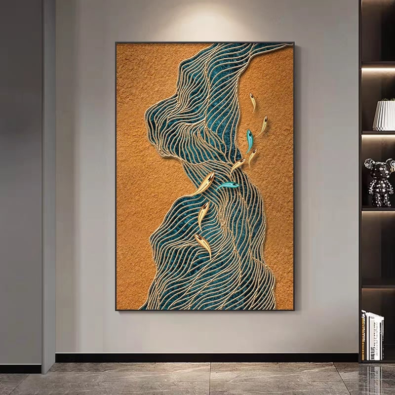 Bronzic Odyssey (Canvas Art)