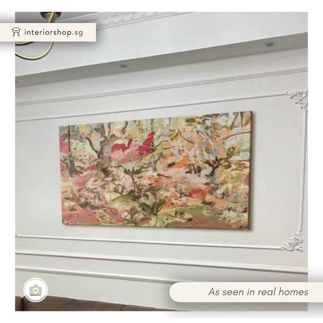 Woodland's Veil (Hand-Painted Art)