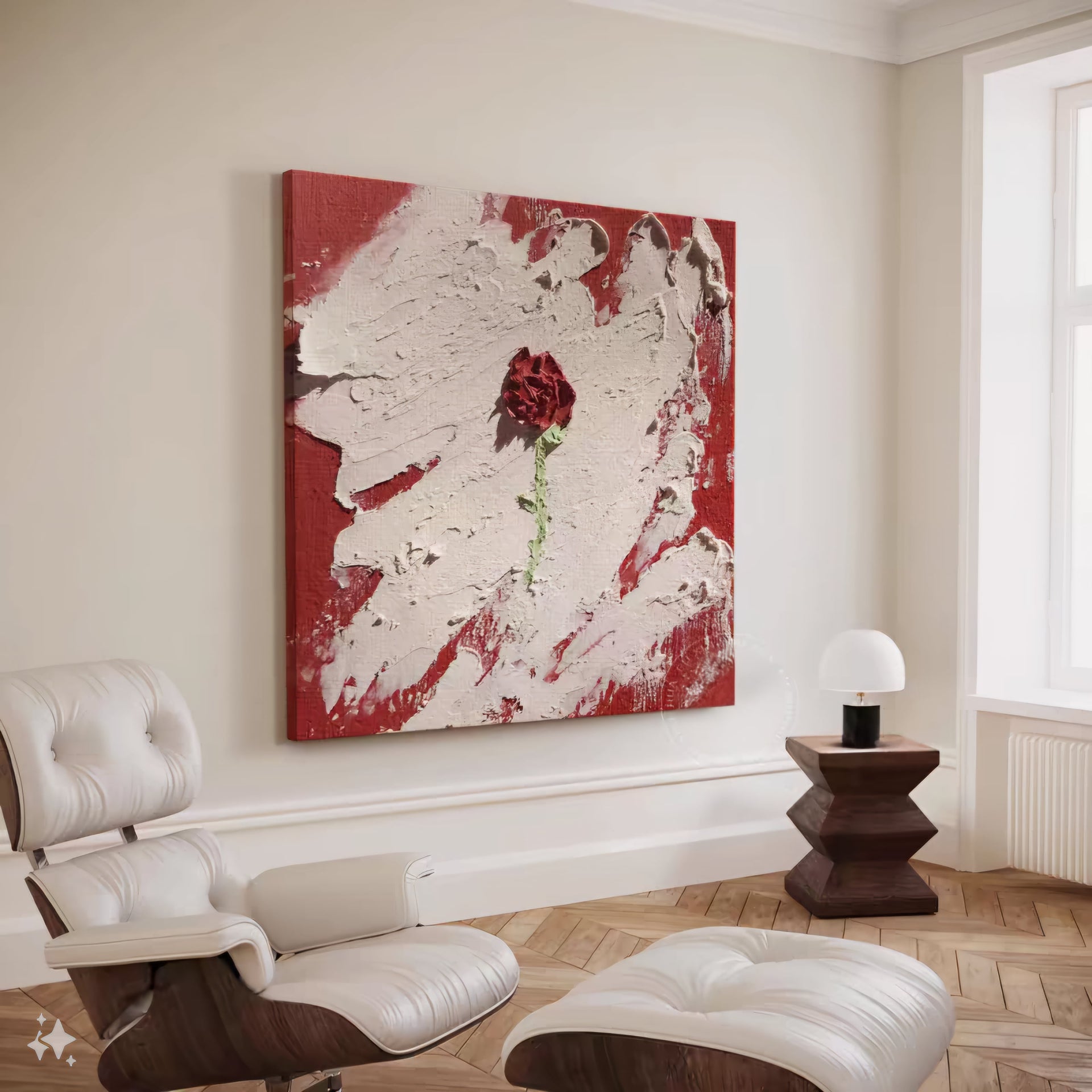 Inherent Essence (Hand-Painted Art)