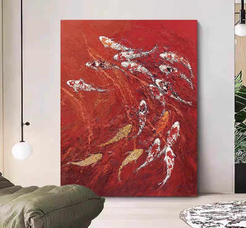 Emberstream (Canvas Wall Art)