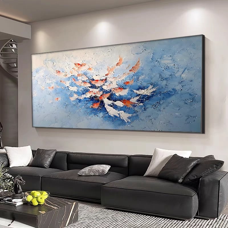 Oceanflare Convergence (Hand-Painted Art)