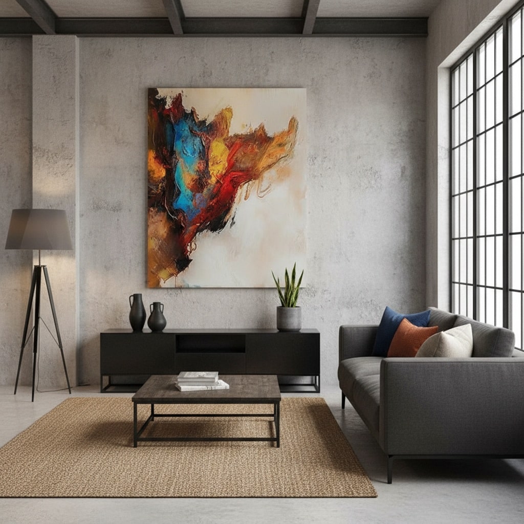 Clayfire Mirage (Hand-Painted Art)