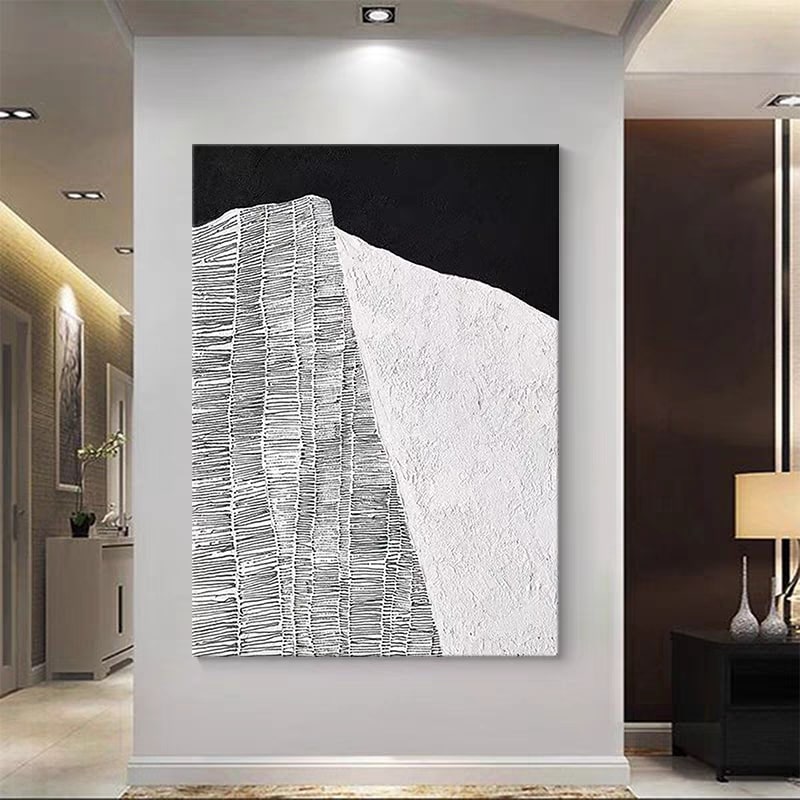 Graphite Ridge (Hand-Painted Art)