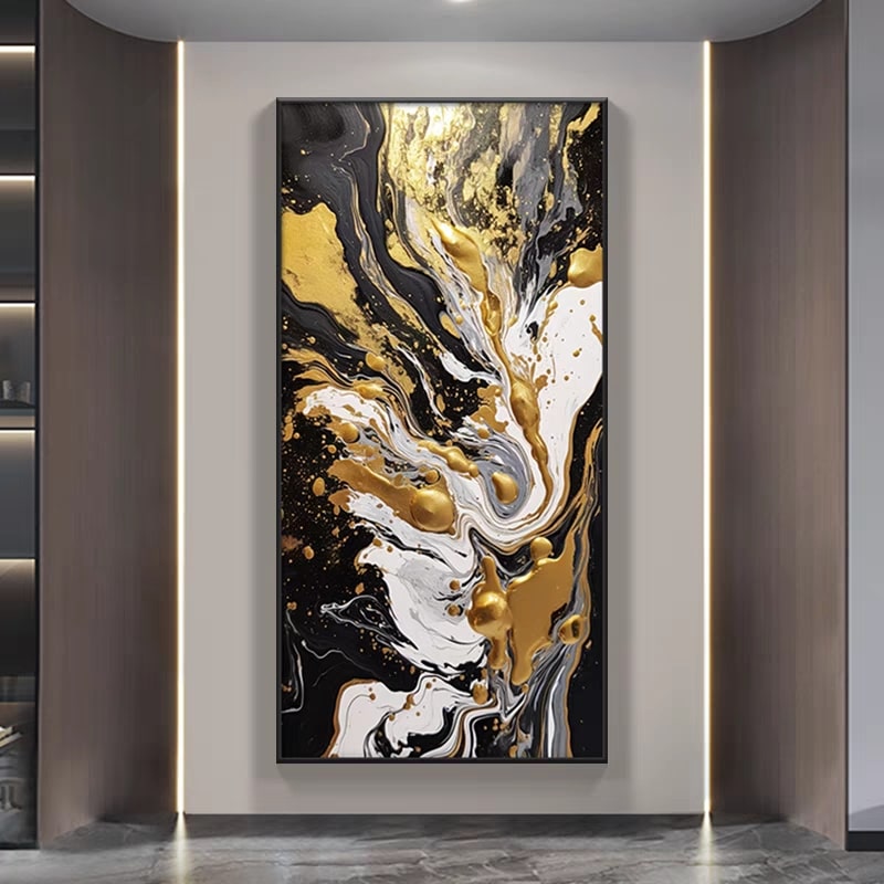 Aurora Tide (Canvas Wall Art)