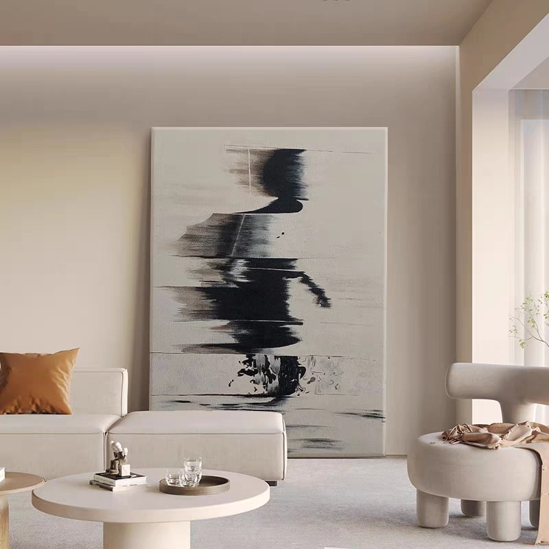 Spectral Dissonance (Hand-Painted Art)