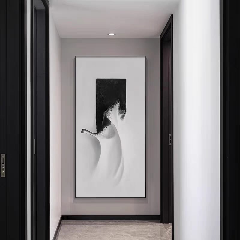 Form in Shadow (Canvas Wall Art)