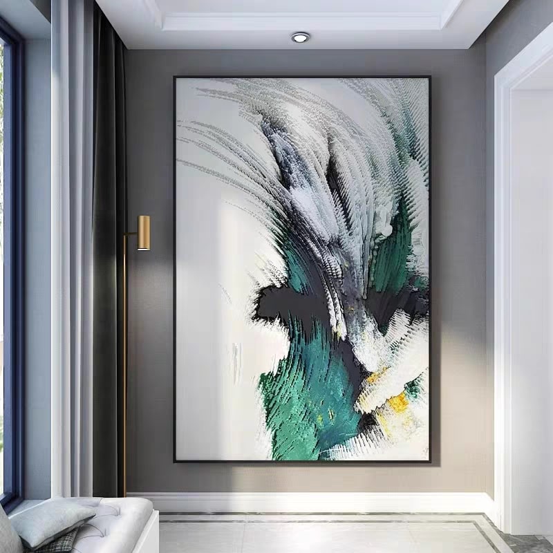 Verdant Foliage (Canvas Wall Art)