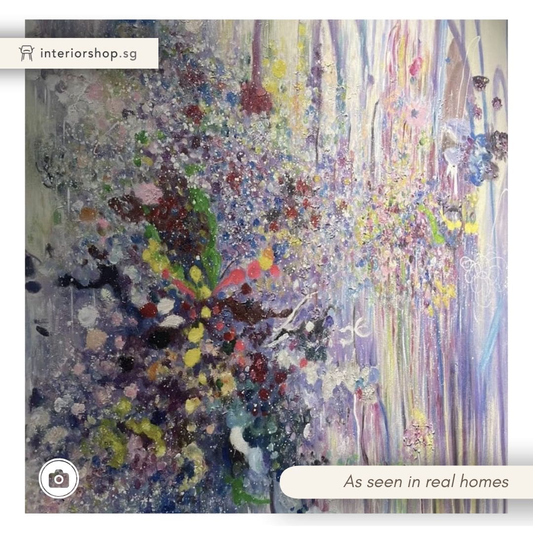 Prism Cascade (Hand-Painted Art)