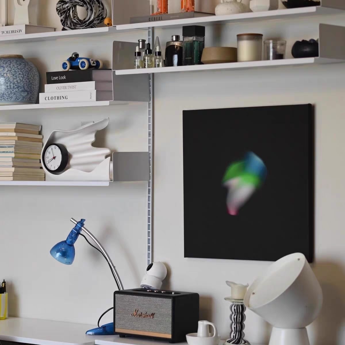 Veiled Future (Canvas Wall Art)