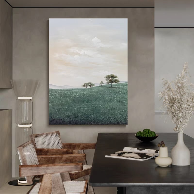 Verdantia Expanse (Hand-Painted Art)