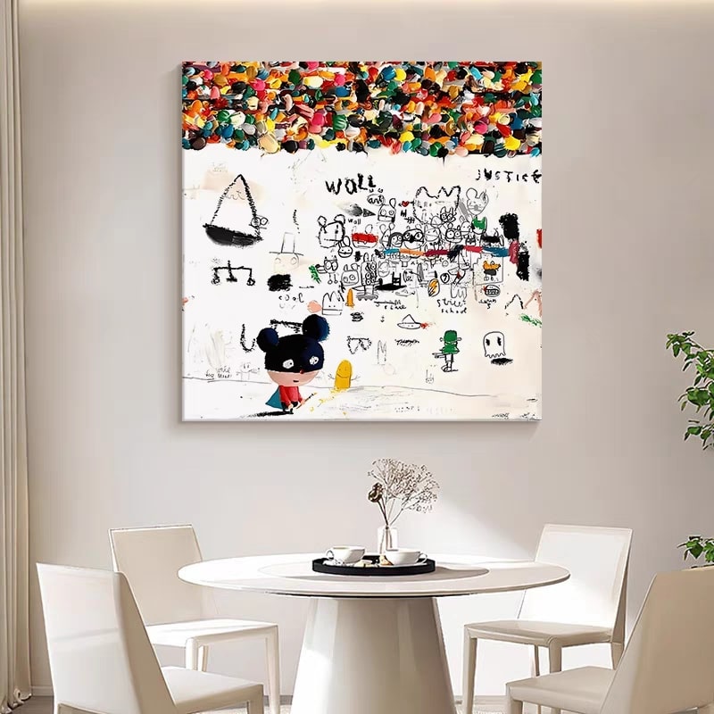 Whimscape Parade (Hand-Painted Art)