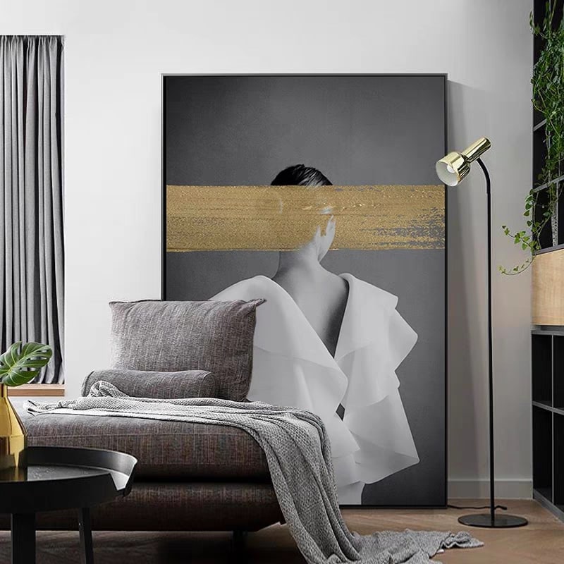 Unseen Guilt (Canvas Wall Art)