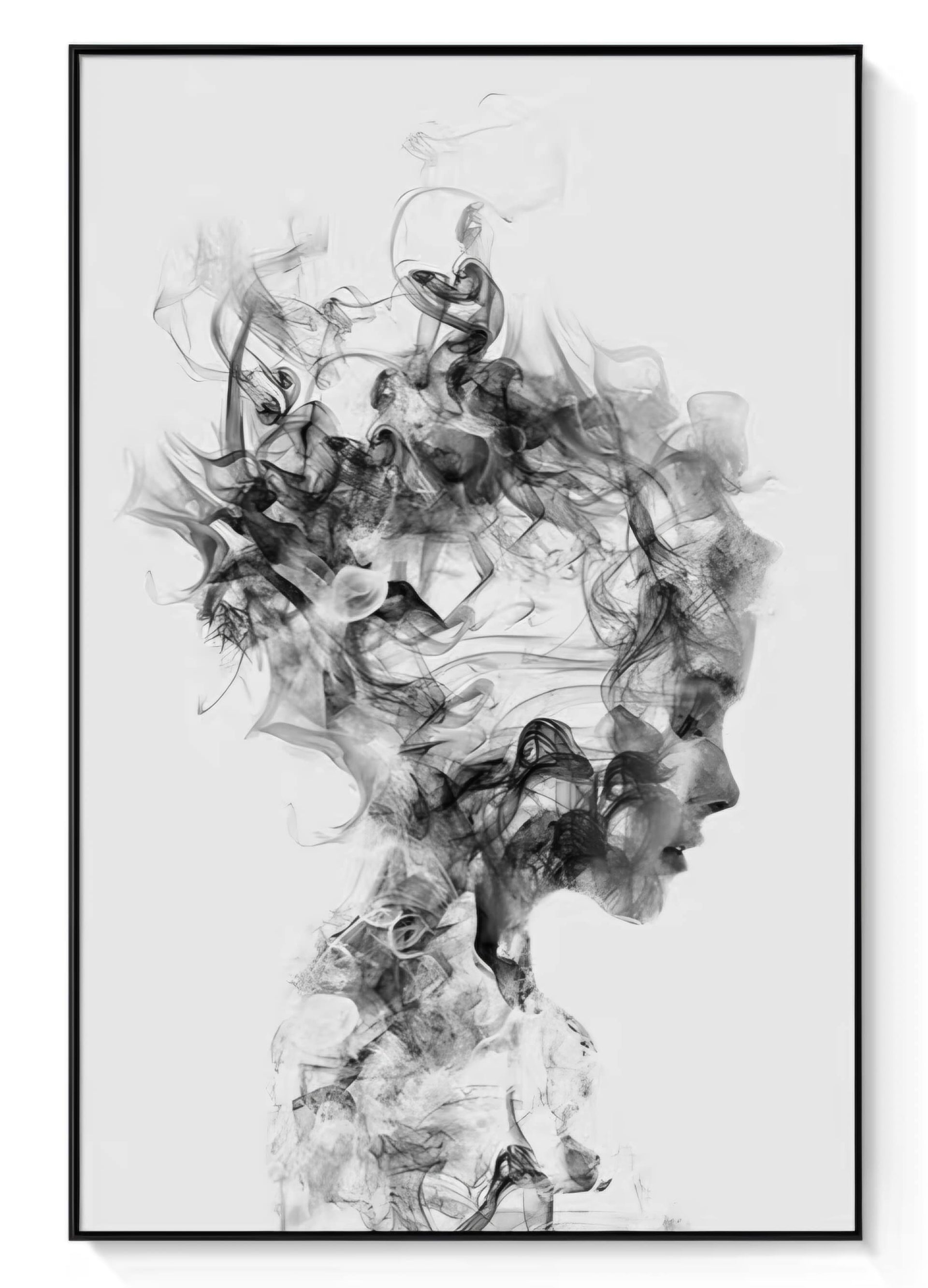 Facade of Serenity (Canvas Wall Art)