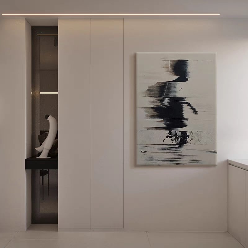 Spectral Dissonance (Hand-Painted Art)