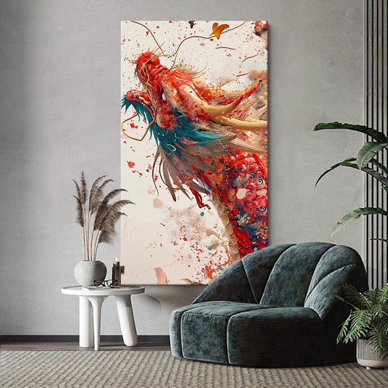 Dracora Ascend (Canvas Wall Art)