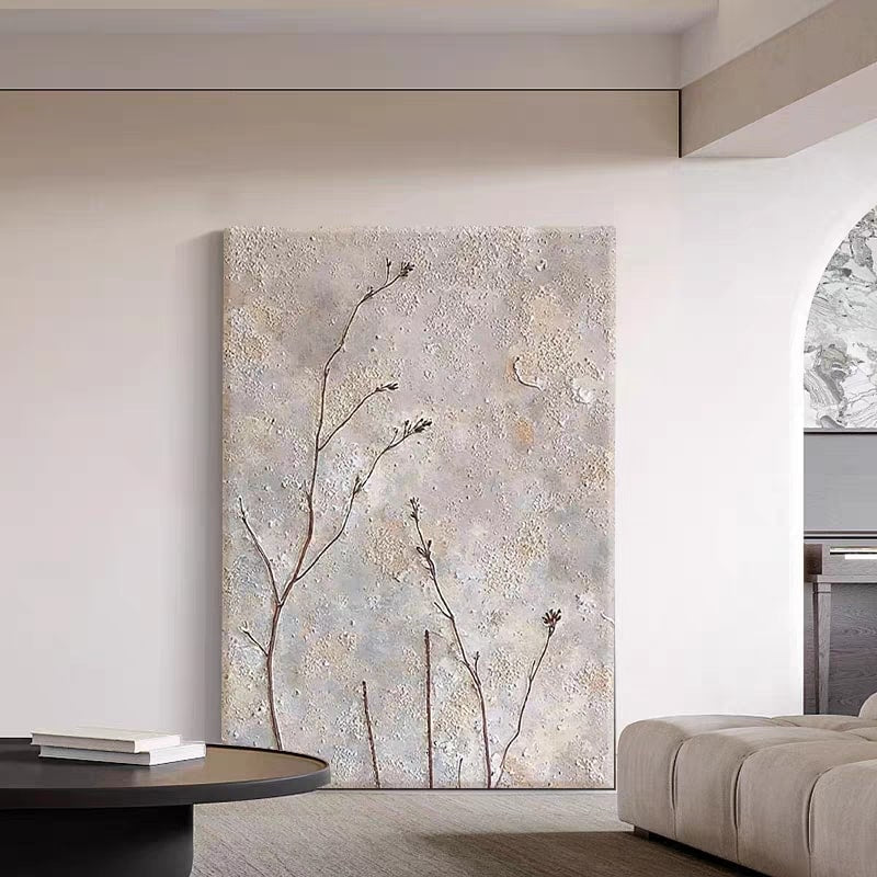 Weathered Grace (Hand-Painted Art)