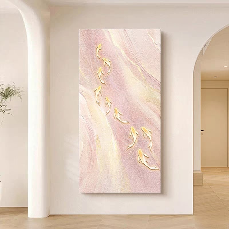 Azure Passage (Canvas Art)