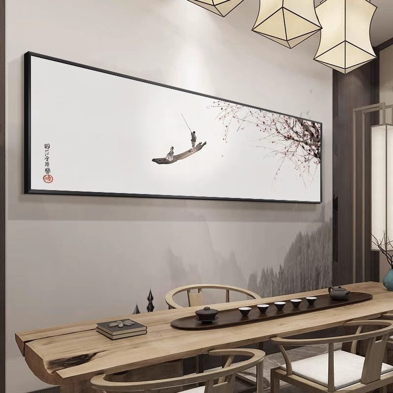 Tranquil Voyage (Oriental Wall Art)