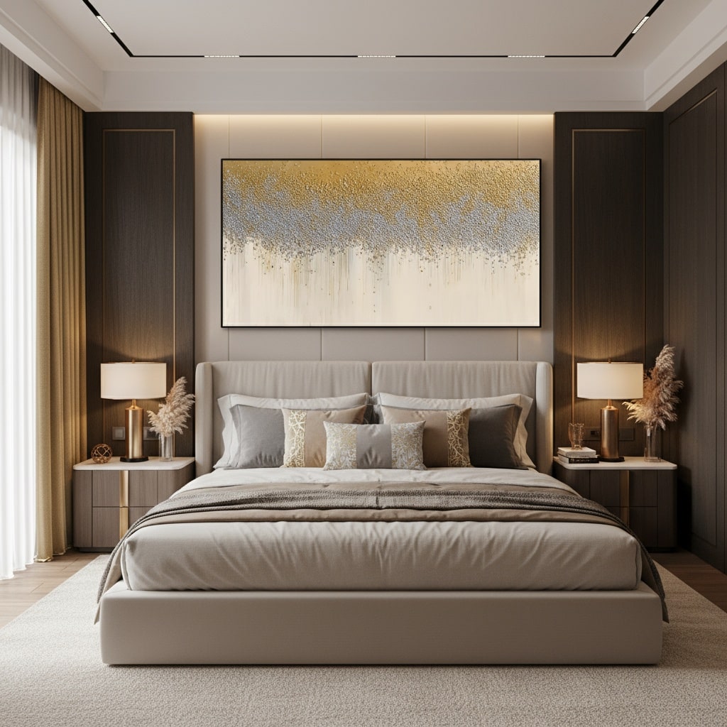 Ambric Veils (Hand-Painted Art)