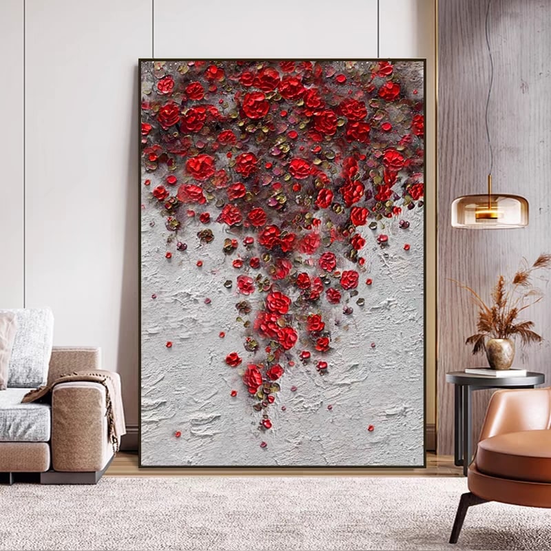 Beneath the Blossoms (Canvas Wall Art)