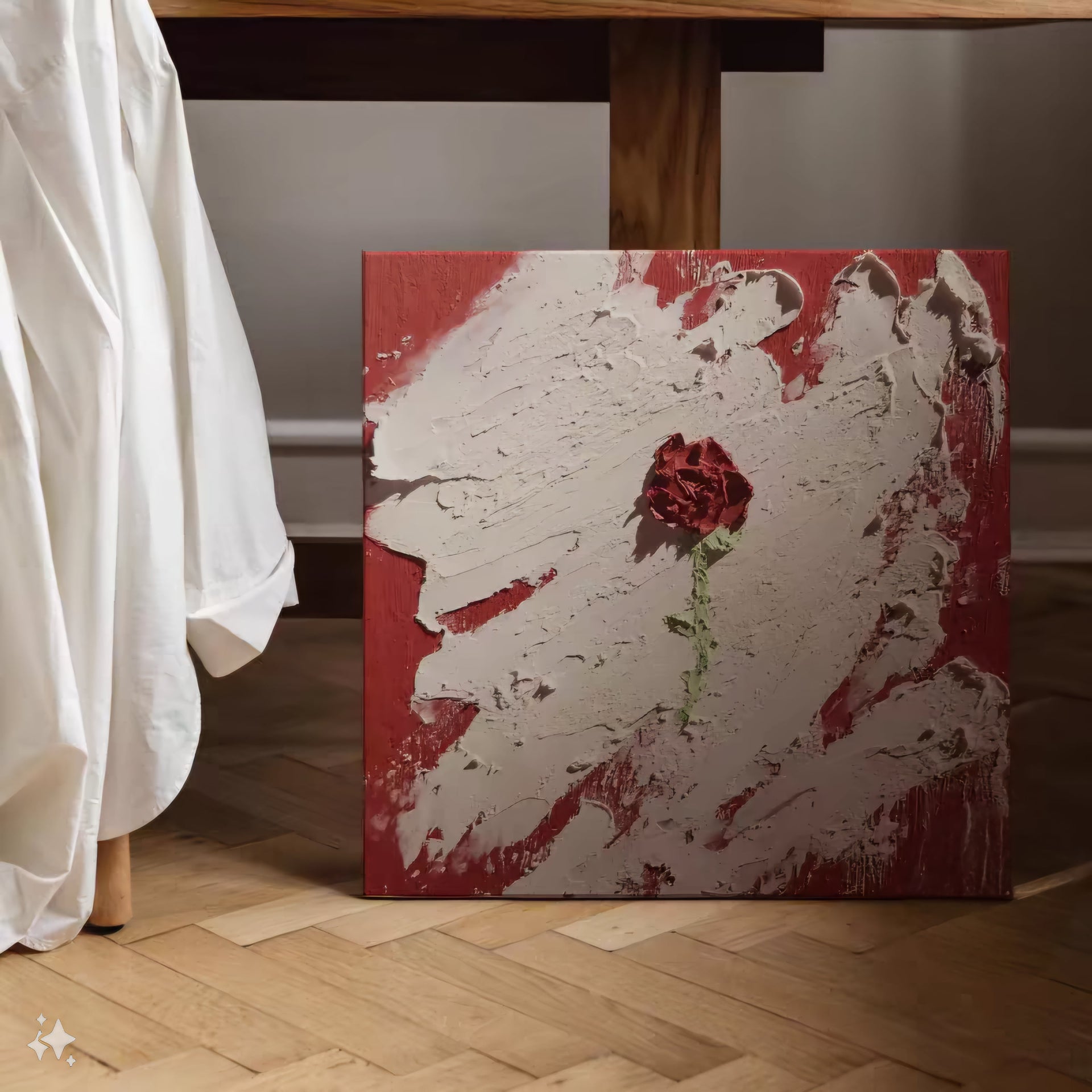 Inherent Essence (Hand-Painted Art)