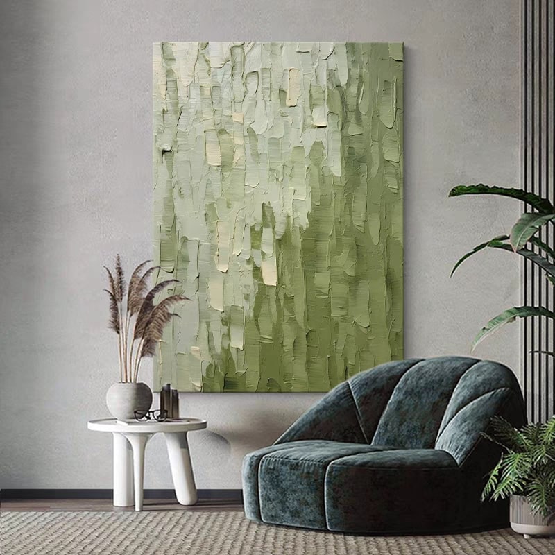 Meadow Veil (Hand-Painted Art)