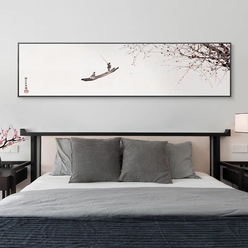 Tranquil Voyage (Oriental Wall Art)
