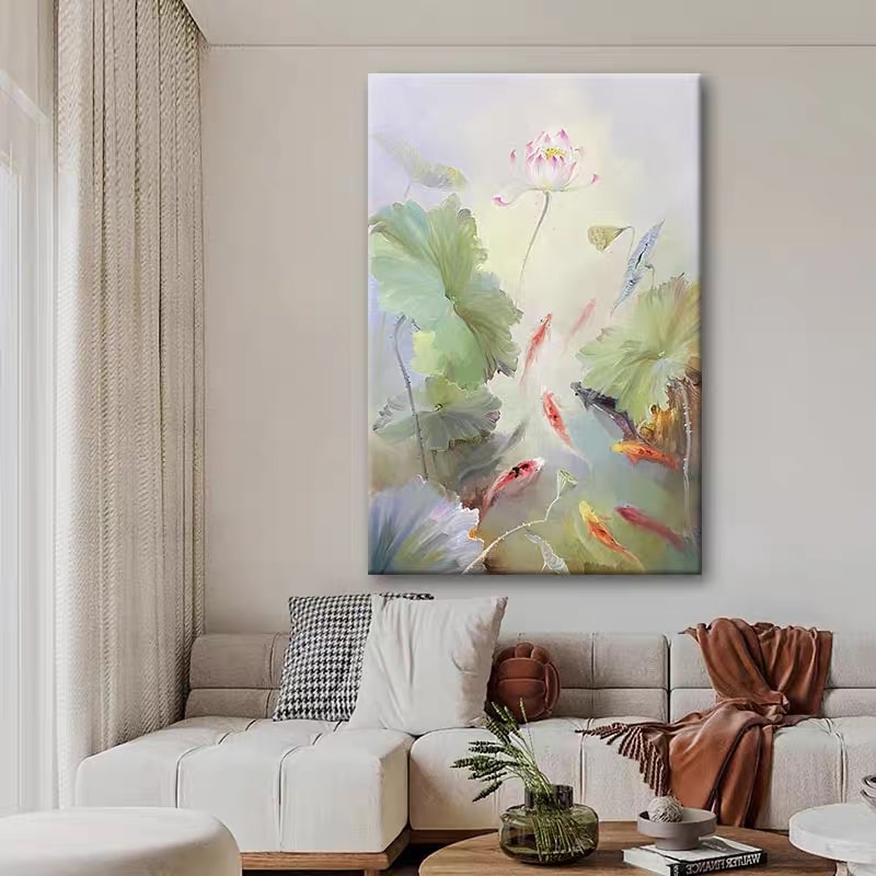 Jaded Veils (Hand-Painted Art)