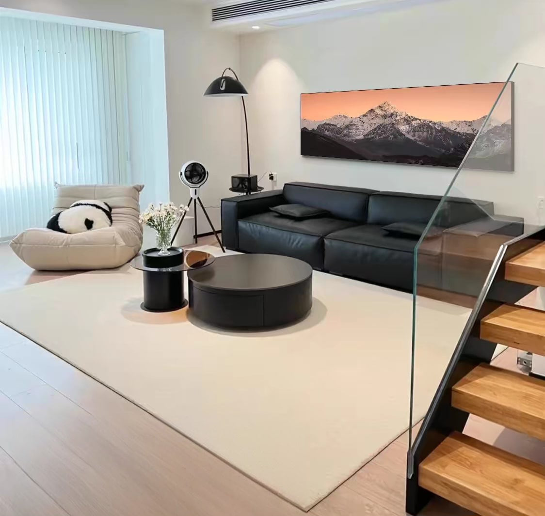 Olympus Peaks (Canvas Wall Art)