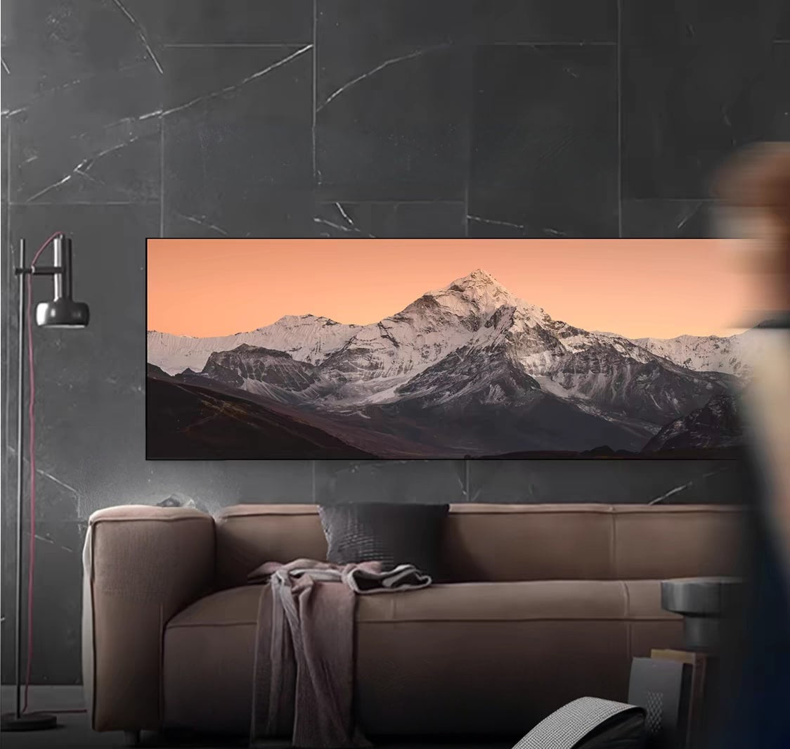 Olympus Peaks (Canvas Wall Art)