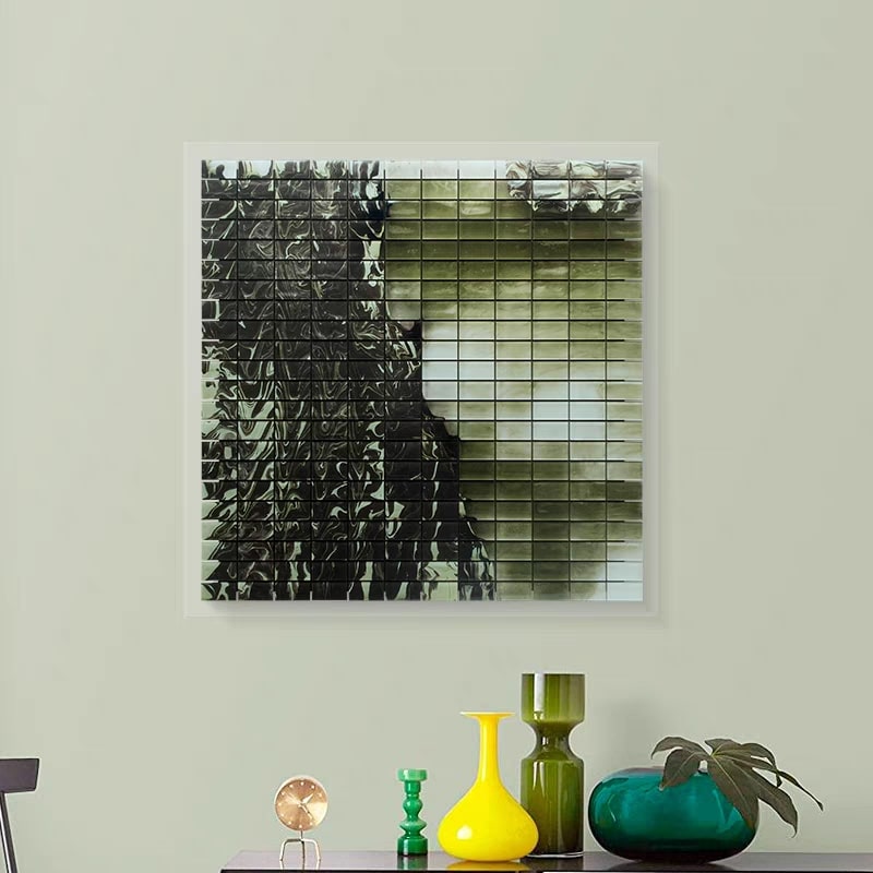 Verdant Matrix (3D Wall Art)