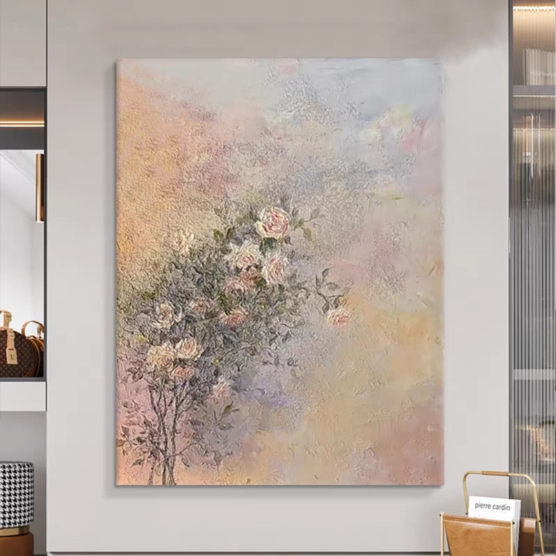 Dusktide Blooms (Hand-Painted Art)