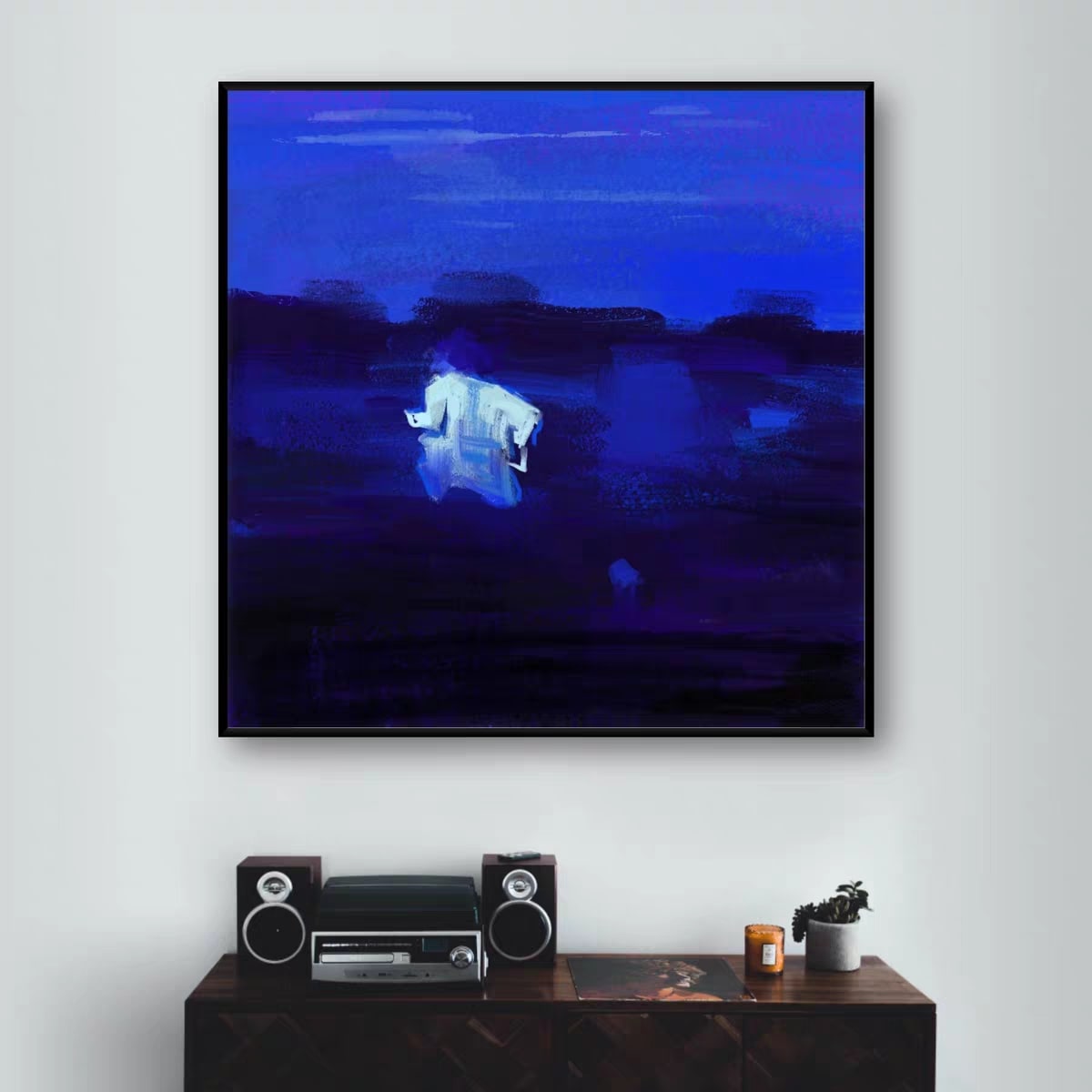Flustering Abyss (Printed Wall Art)