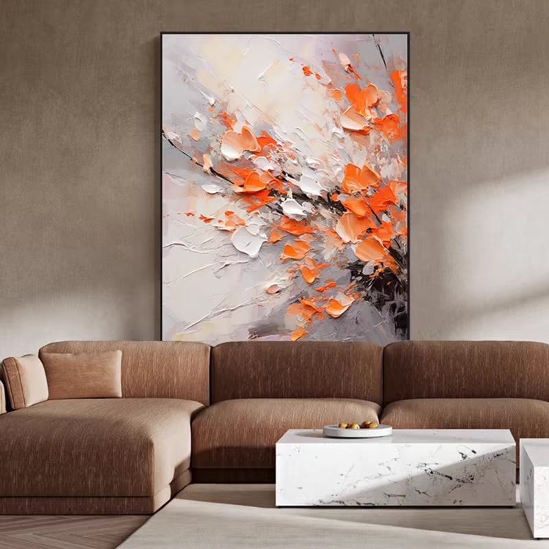 Autumn Sonata (Hand-Painted Art)