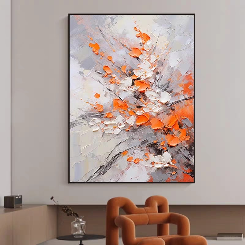 Autumn Sonata (Hand-Painted Art)