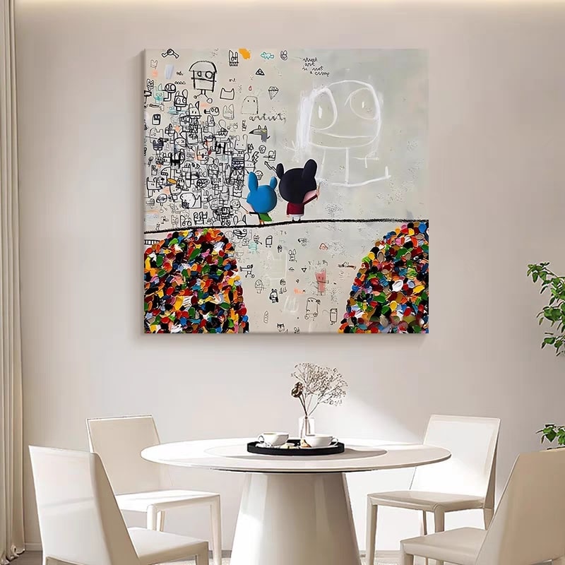 Sketchworld Parade (Hand-Painted Art)