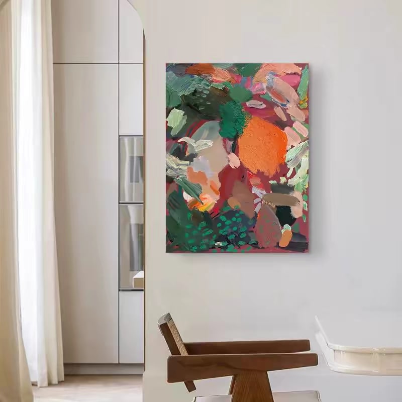 Wildform Mirage (Hand-Painted Art)