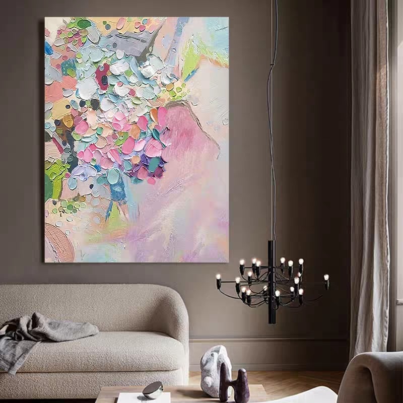 Bloomlight Mirage (Hand-Painted Art)