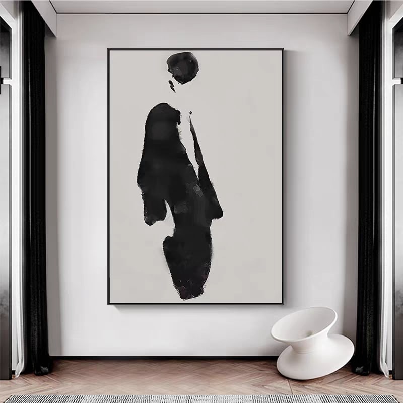 The Perfect Silhouette (Canvas Wall Art)