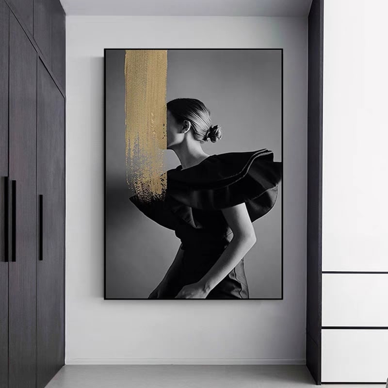 Unseen Guilt (Canvas Wall Art)