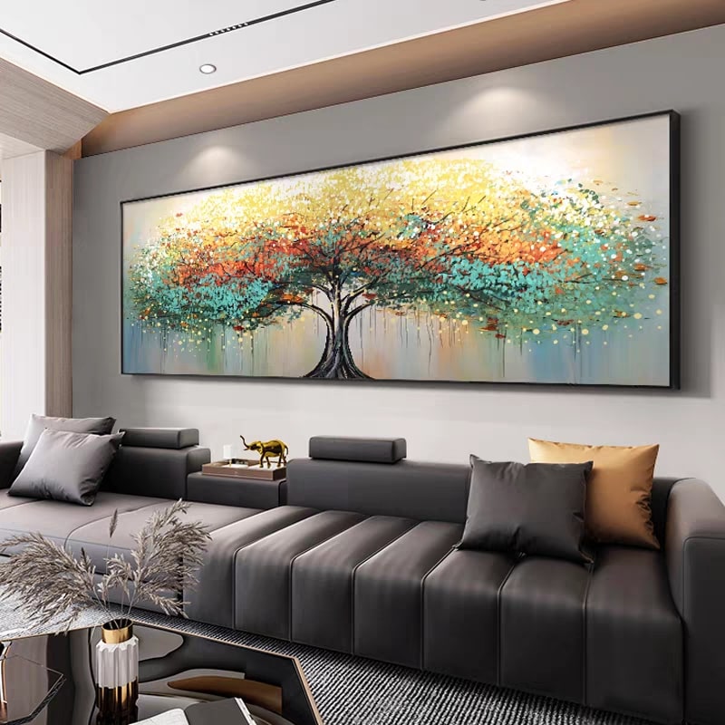 Twilight Canopy (Hand-Painted Art)