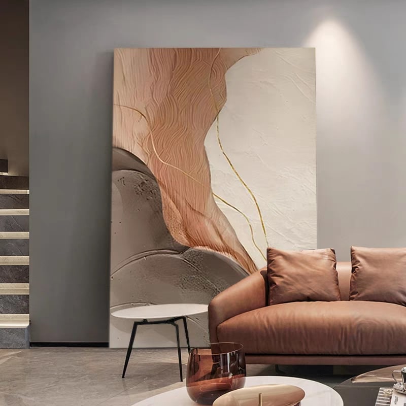 TerraWave Harmony (Hand-Painted Art)