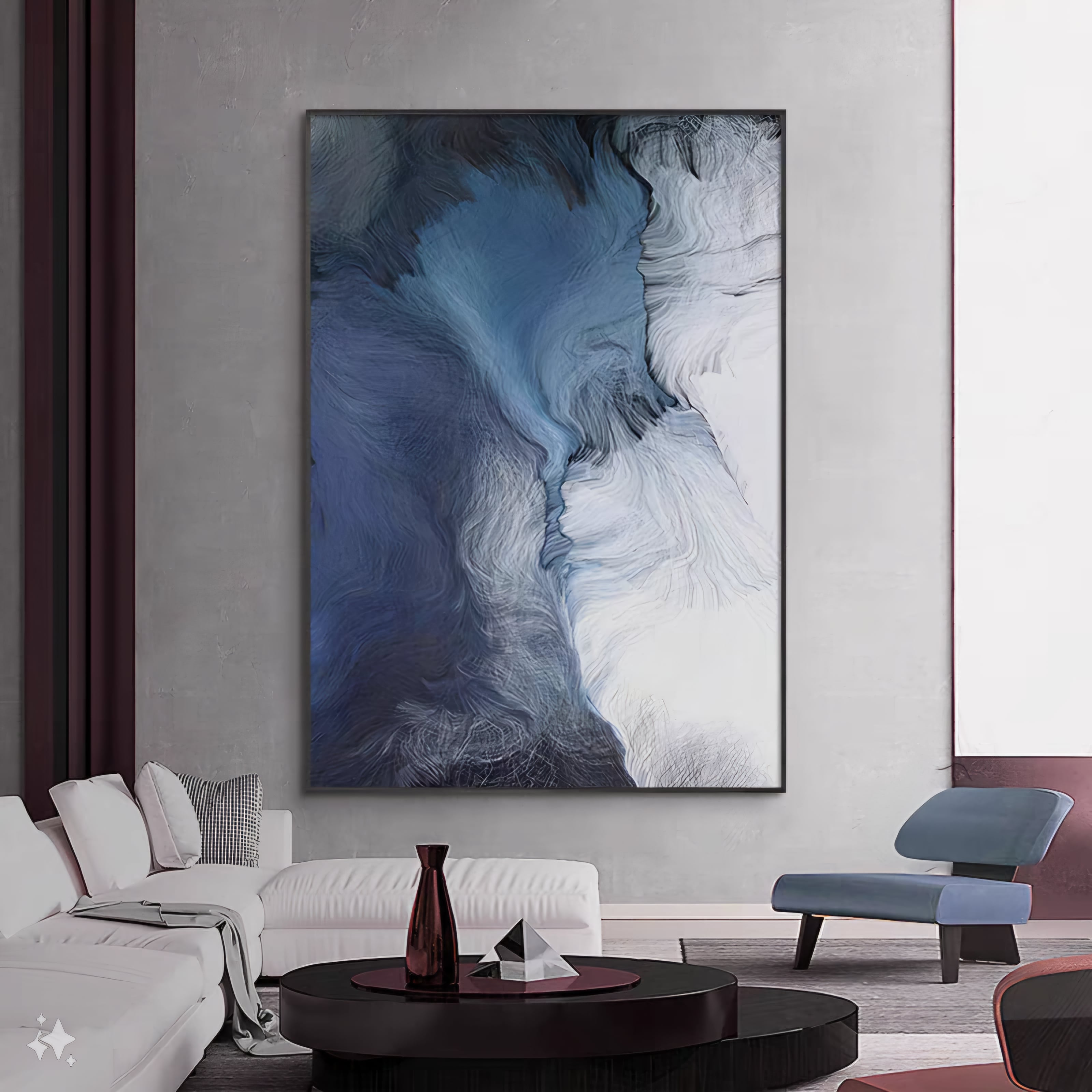 Blue Art