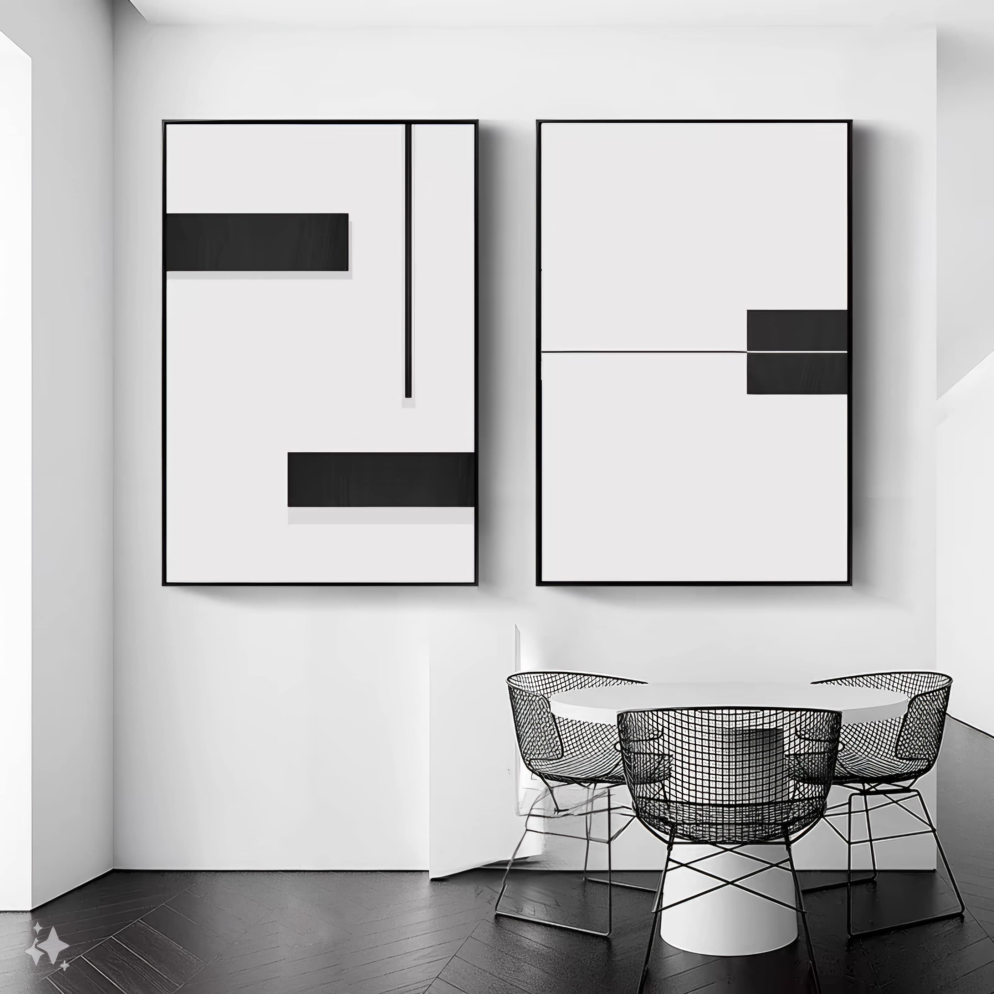 Black & White Art