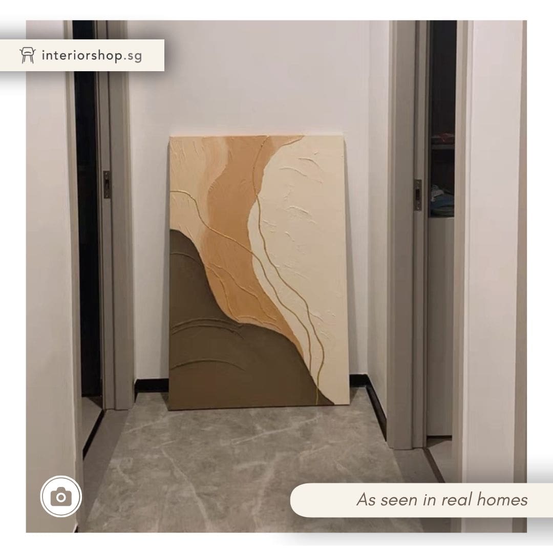 TerraWave Harmony (Hand-Painted Art)